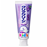 КAO Clear Clean Детская зубная паста с мягкими микрогранулами, для деликатной чистки зубов виноград, 70 гр.