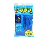 TOWA Виниловые перчатки без покрытия внутри (голубые)