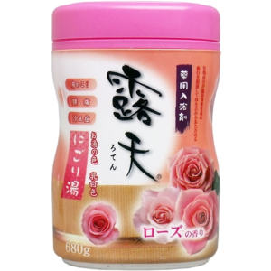 Fudo Kagaku Соль для ванны с успокаивающим эффектом и ароматом роз, 680 гр., арт. 070111