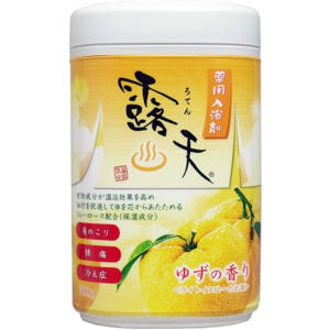 Fudo Kagaku Соль для ванны с бодрящим эффектом и ароматом юдзу, 700 гр.