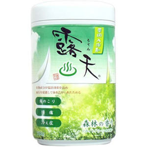 Fudo Kagaku Соль для ванны с успокаивающим эффектом и ароматом леса, 700 гр., арт. 070135