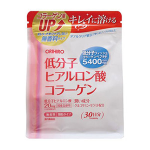 ORIHIRO Collagen Коллаген с гиалуроновой кислотой 5400 мг., 180 гр.