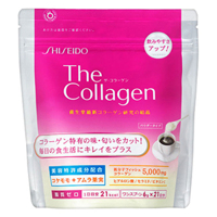 SHISEIDO Коллаген с содержанием пептида коллагена рыб 5000 мг 126 гр., курс 21 день