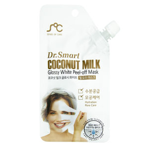 Dr.Smart Маска-пленка с кокосовым молоком 25 мл.