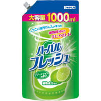 Mitsuei Средство для мытья посуды, овощей и фруктов с ароматом лайма 1000 мл.