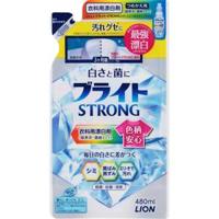 Lion Bright Strong Гель отбеливатель кислородный для стойких загрязнений с антибактериальным эффектом (мягкая упаковка) 480 мл.
