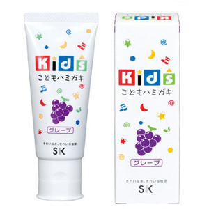 SK Kids Детская зубная паста с ароматом винограда 60 гр.