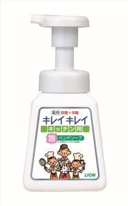CJ Lion Ai - Kekute Кухонное пенное мыло для рук аромат мяты 250 мл.