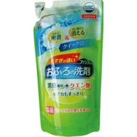 DAIICHI Funs Спрей чистящий для ванной комнаты и душевой кабины с ароматом свежей зелени (сменная упаковка) 330 мл.