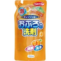 Rocket Soap Пенящееся чистящее средство для ванны с ароматом апельсина 350 мл.