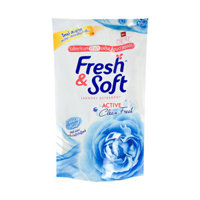 Lion Fresh&Soft Гель концентрированный для стирки всех типов тканей "Утренний Поцелуй" (мягкая упаковка) 400 мл.