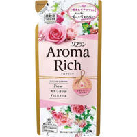 LION Aroma Rich Diana Кондиционер для белья c натуральными маслами английской розы 400 мл.