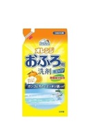 Mitsuei Средство для чистки ванн с цитрусовым ароматом (сменная упаковка) 350 мл.