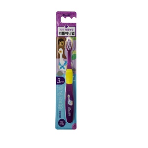 Kizcare Зубная щётка для детей старше 7 лет для самостоятельной чистки, мягкая, 1 шт.