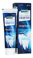 CJ Lion Зубная паста Tartar control Systema для предотвращения зубного камня 120 гр.