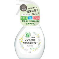 Daiichi Cпрей для ткани дезодорирующий с антибактериальным эффектом, зеленый аромат, 380 мл.