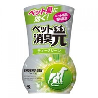 KOBAYASHI Oheyano Shoshugen Жидкий дезодорант для устранения запаха домашних животных "Зеленый чай" 400 мл.