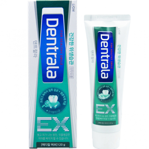 Lion Dentarala EX Medical Herbs Зубная паста антибактериальная с ароматом трав 120 гр.