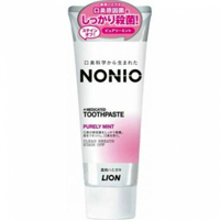 Lion Nonio Профилактическая зубная паста для удаления неприятного запаха, отбеливания, очищения и предотвращения появления и развития кариеса с ароматом фруктов и мяты 130 гр.