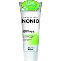 Lion Nonio Профилактическая зубная паста для удаления неприятного запаха, отбеливания, очищения и предотвращения появления и развития кариеса с ароматом цитрусов и мяты 130 гр.