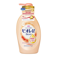 KAO Biore Мягкое пенное мыло для всей семьи с увлажняющим эффектом, фруктово-цветочный аромат 480 мл.
