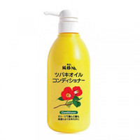 Kurobara Tsubaki Oil Кондиционер для поврежденных волос с маслом камелии японской 500 мл.