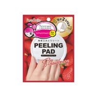 SunSmile Peeling Pad Пилинг-диск для лица с экстрактом земляники, 1 шт.