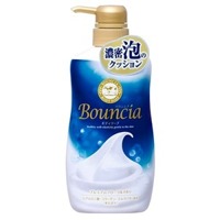Cow Bouncia Milky Увлажняющее мыло для тела со сливками и коллагеном, с нежным ароматом свежести, 550 мл.