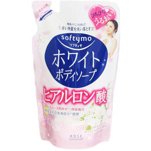 Kose Cosmeport Увлажняющее жидкое мыло для тела с гиалуроновой кислотой, с цветочным ароматом (запасной блок) 420 мл.