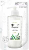 Kose Cosmeport Bioliss Botanical Увлажняющий кондиционер для волос, с цветочно-фруктовым ароматом (мягкая упаковка), 340 мл.