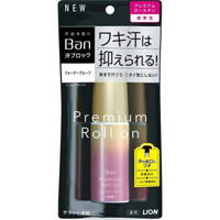 Lion Ban Premium Премиальный дезодорант-антиперспирант роликовый, нано-ионный, без аромата, 40 мл.