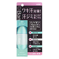 LION Ban Роликовый дезодорант-антиперспирант с легким ароматом мыла, 40 мл.