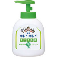 LION Kirei Kirei Кухонное мыло для рук с антибактериальным эффектом и маслом апельсина, 250 мл.