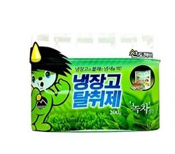 Odor Fri Ароматизатор-освежитель для холодильника, зеленый чай, 200 гр.