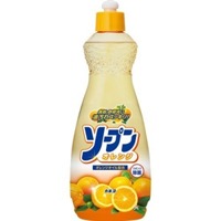 KANEYO Жидкость для мытья посуды, сладкий апельсин, 600 мл.