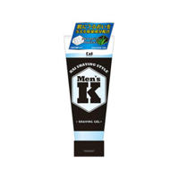 KAI Men’s K Shaving Style Гель для бритья с протеинами шёлка и Алоэ, 205 гр.