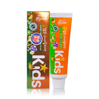Kizcare Kids Детская гелевая зубная паста с ярким тропическим вкусом, 75 гр.