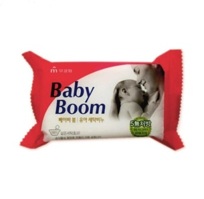 Baby Boom Мыло хозяйственное кусковое, для стирки детской одежды, 150 гр.