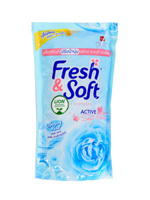 LION Fresh&Soft Кондиционер для белья парфюмированный "Утренний Поцелуй", 600 мл.