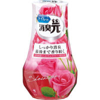 Kobayashi Shoshugen Жидкий дезодорант для туалета Сказочная роза, с элегантным ароматом роз, 400 мл.