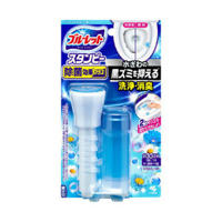Kobayashi Bluelet Дезодорирующий очиститель-цветок для туалетов, с ароматом свежего хлопка, 28 гр.