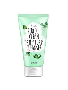 Prreti Perfect clean daily foam cleanser Пенка для умывания с брокколи 150 гр.