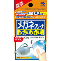 Kobayashi Влажные салфетки для протирания линз очков, экрана сотового телефона 20 шт.