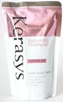 Aekyung Kerasys Repearing Шампунь для волос Восстанавливающий (мягкая упаковка) 500 мл.