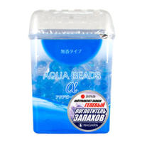 NAGARA Aqua Beads Арома-поглотитель запаха гелевый 360 г.