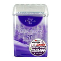 NAGARA Aqua Beads Арома-поглотитель запаха гелевый, с ароматом лаванды 360 гр.