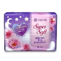 Sayuri Super soft Прокладки ночные гигиенические 32 см., 7 шт.