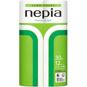 Nepia Premium Soft Toilet Roll   , ,  , 30 , 12 .