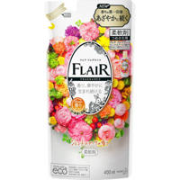 KAO Flair Fragrance Gentle Bouquet Кондиционер-смягчитель для белья, с нежным ароматом цветочного букета, 400 мл.