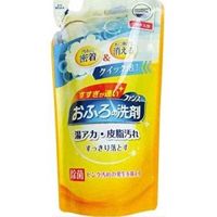 DAIICHI Funs Спрей чистящий для ванной комнаты и душевой кабины с апельсиновым маслом (сменная упаковка) 330 мл.